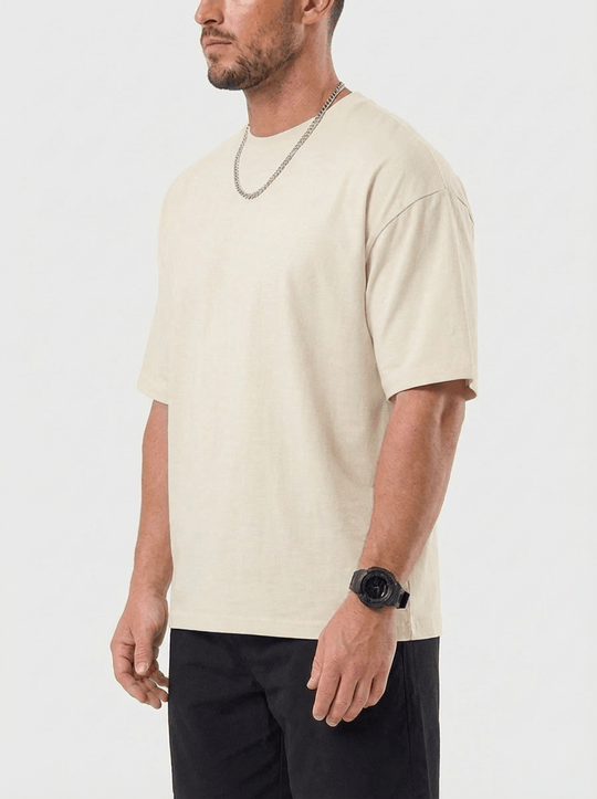 Trevo Oversized T-Shirt - Khaki