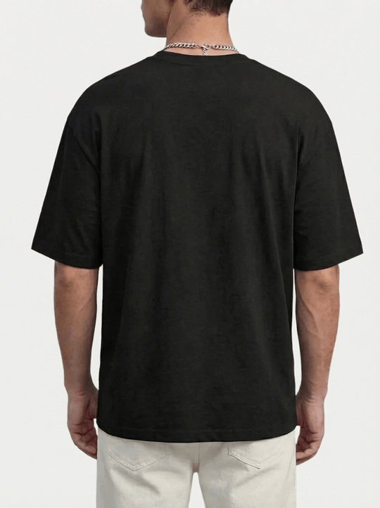 Trevo Oversized T-Shirt - Black