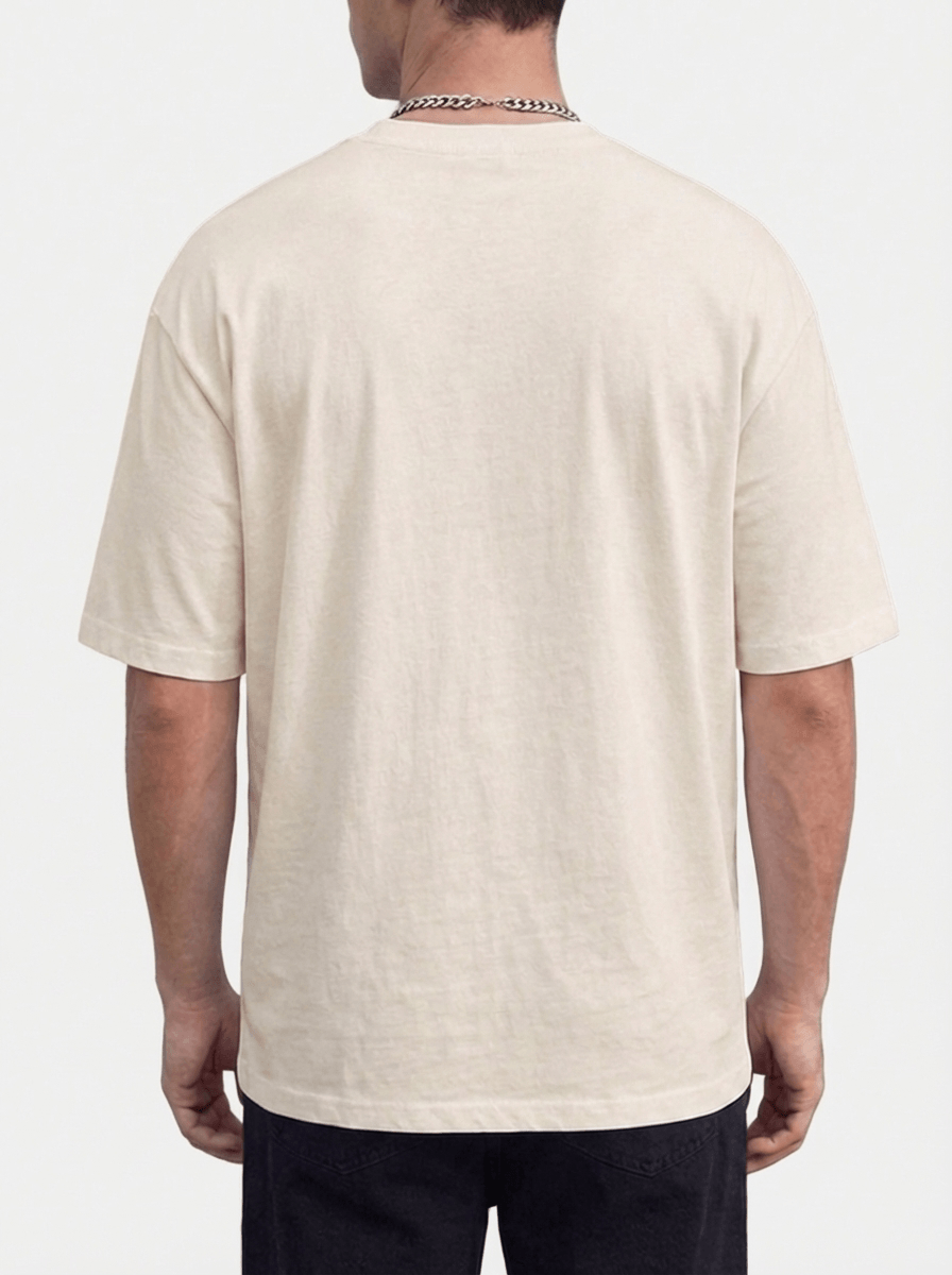 T-shirt Oversized Trevo - Khaki