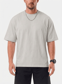 Trevo T-Shirt Oversize - Grigio Chiaro