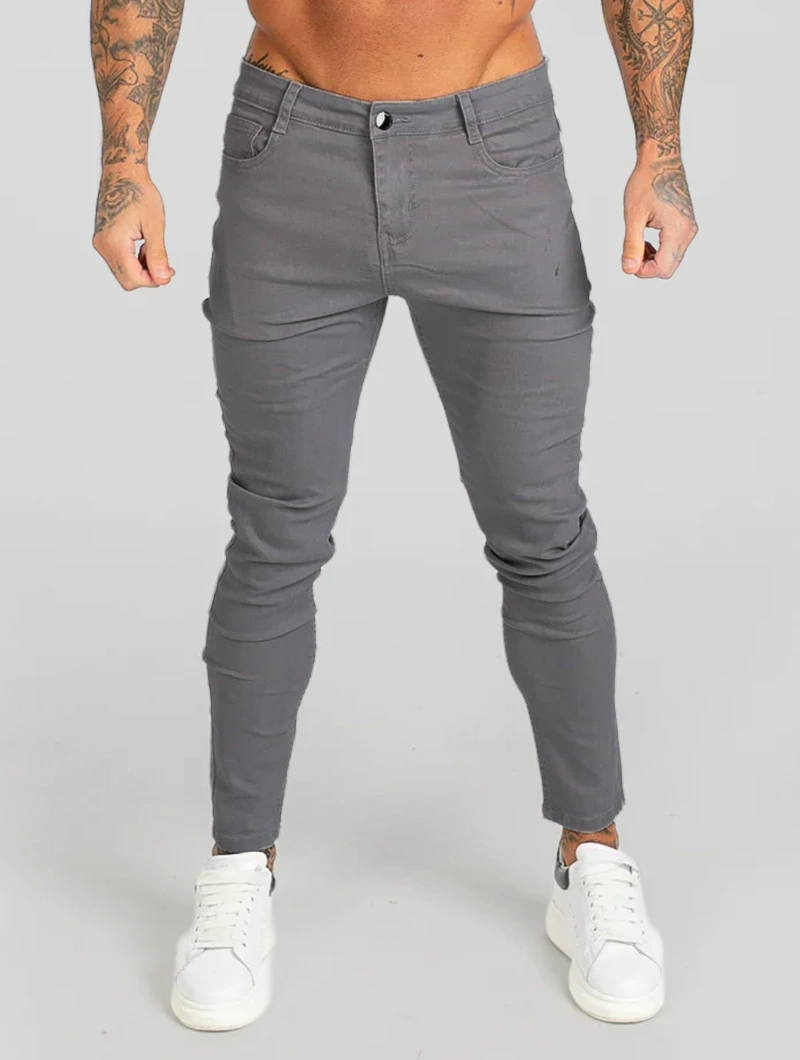 Tyrone Slim Fit Jeans - Grey