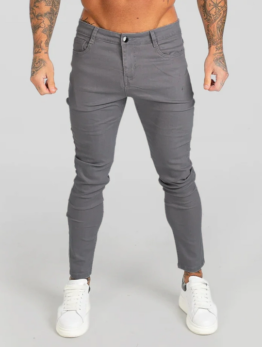 Tyrone Slim Fit Jeans - Grey