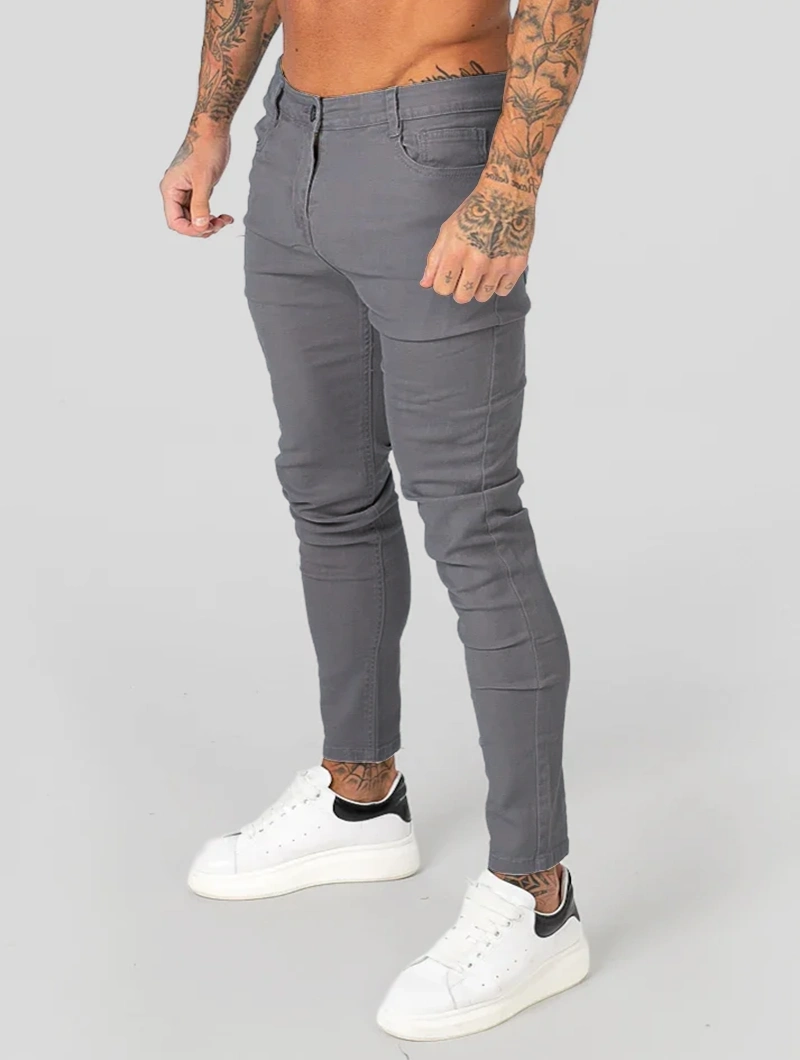 Tyrone Slim Fit Jeans - Grey