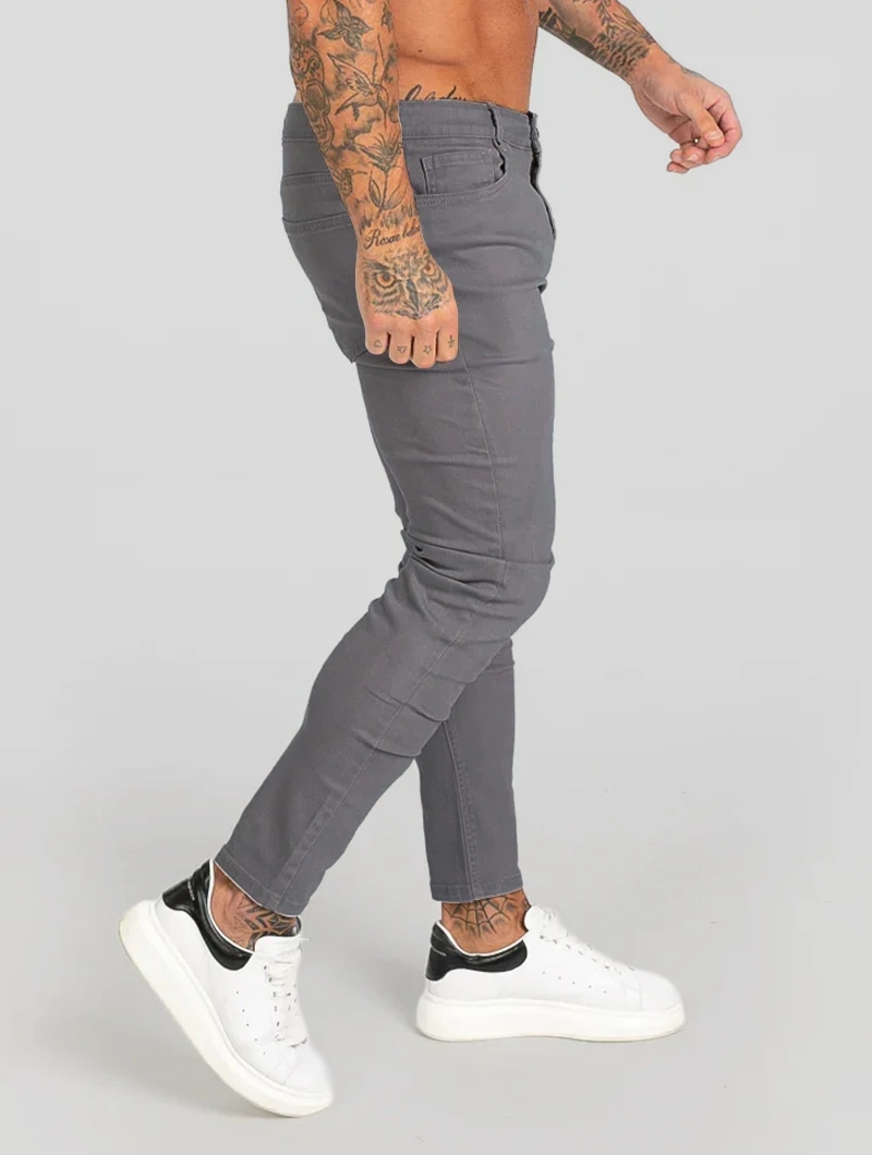 Tyrone Slim Fit Jeans - Grey
