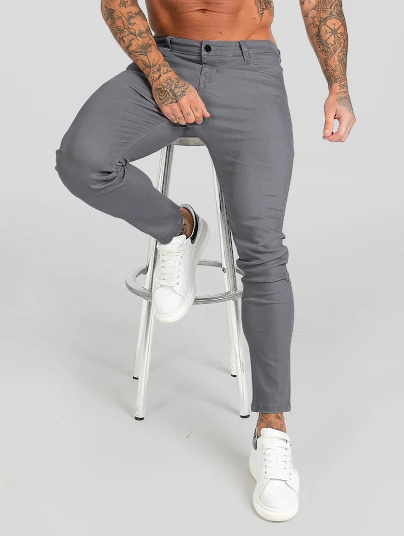 Tyrone Slim Fit Jeans - Grey