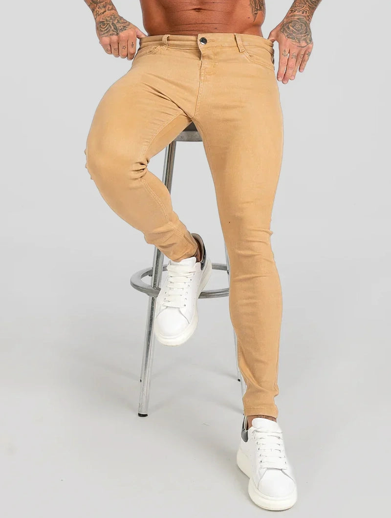 Tyrone Slim Fit Jeans - Khaki