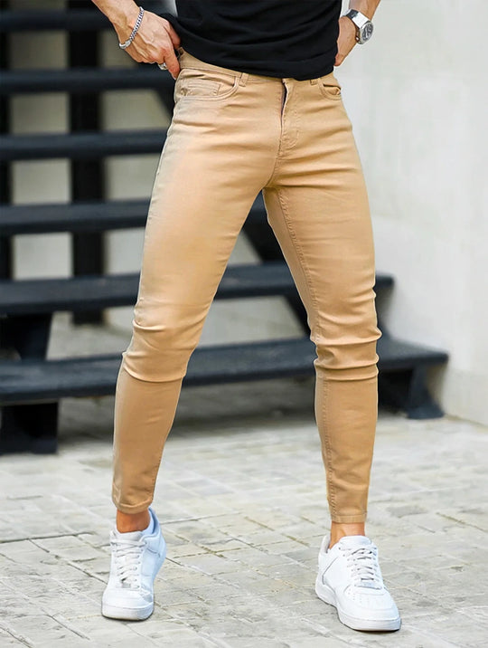 Tyrone Slim Fit Jeans - Khaki