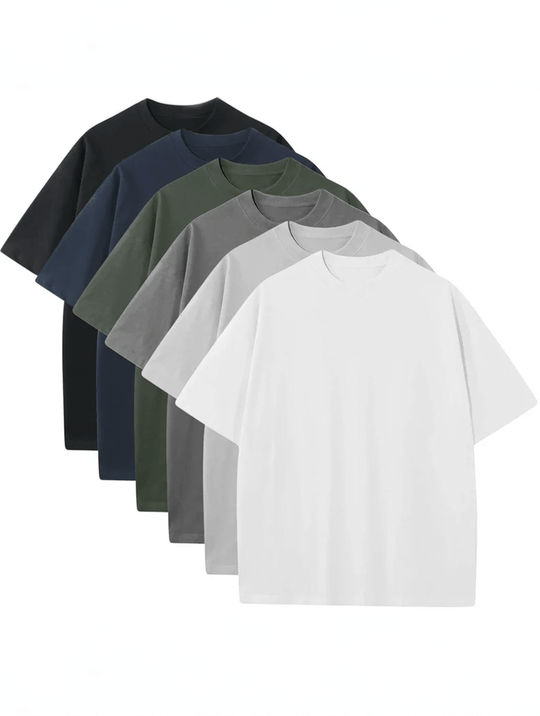 6er T-Shirt Set