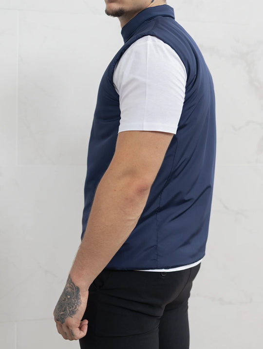 Burton Vest - Navy Blue