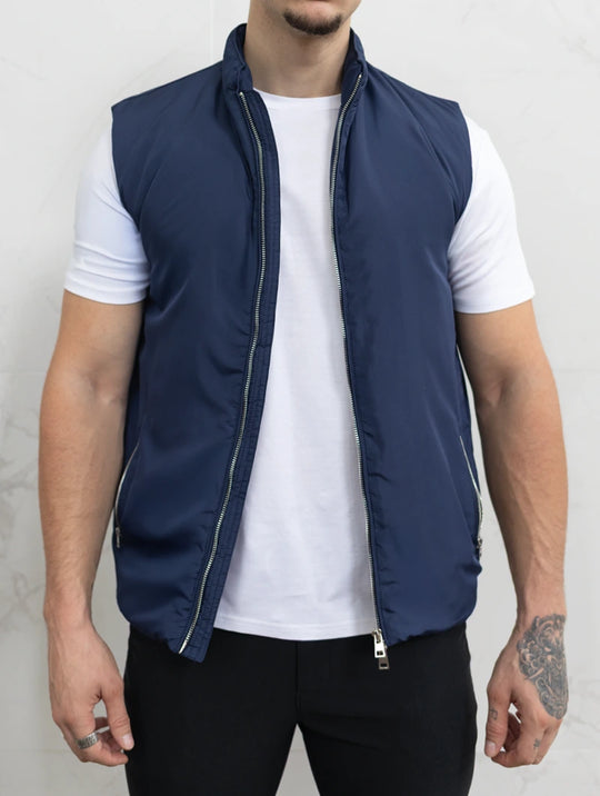 Burton Vest - Navy Blue