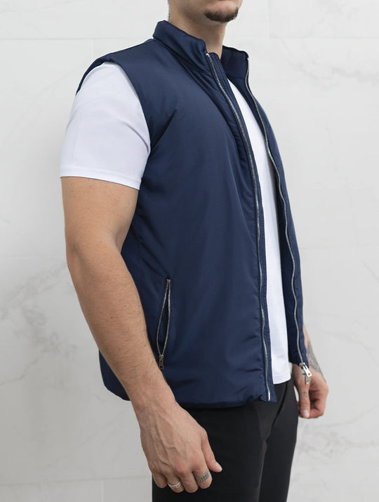Burton Vest - Navy Blue