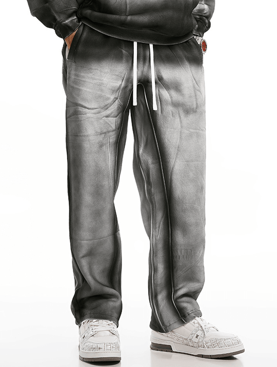 Ashen Comfort Joggers - Weiß