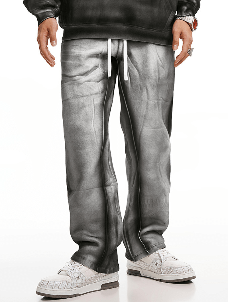 Ashen Comfort Joggers - Weiß