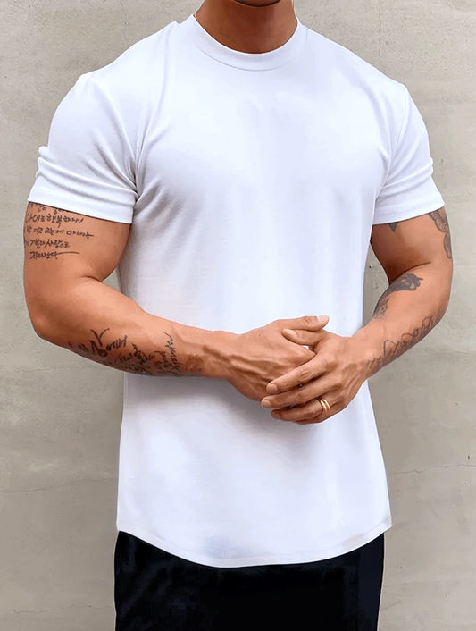 Aleano Fit T-Shirt - White