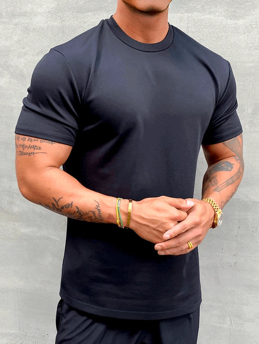 Aleano Fit T-shirt - Black