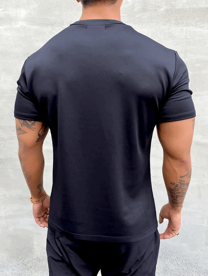Aleano Fit T-shirt - Black
