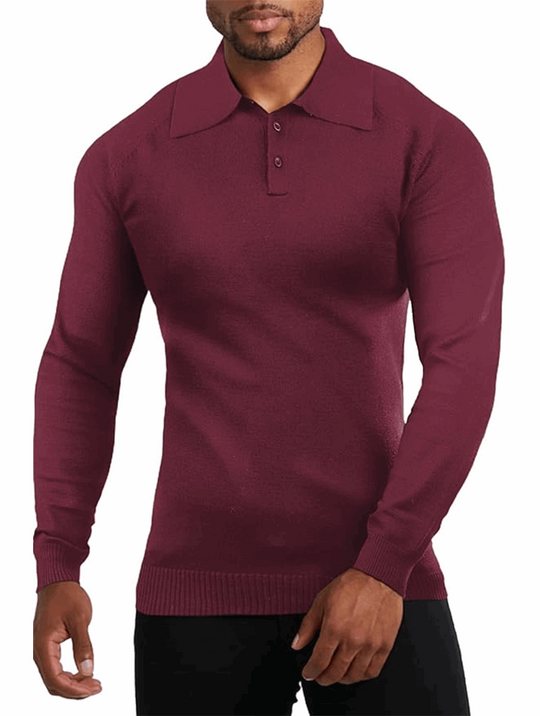 Balinaro Classic Sweater - Rot