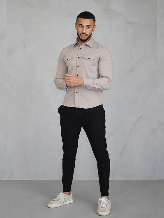 Dano Overshirt - Beige