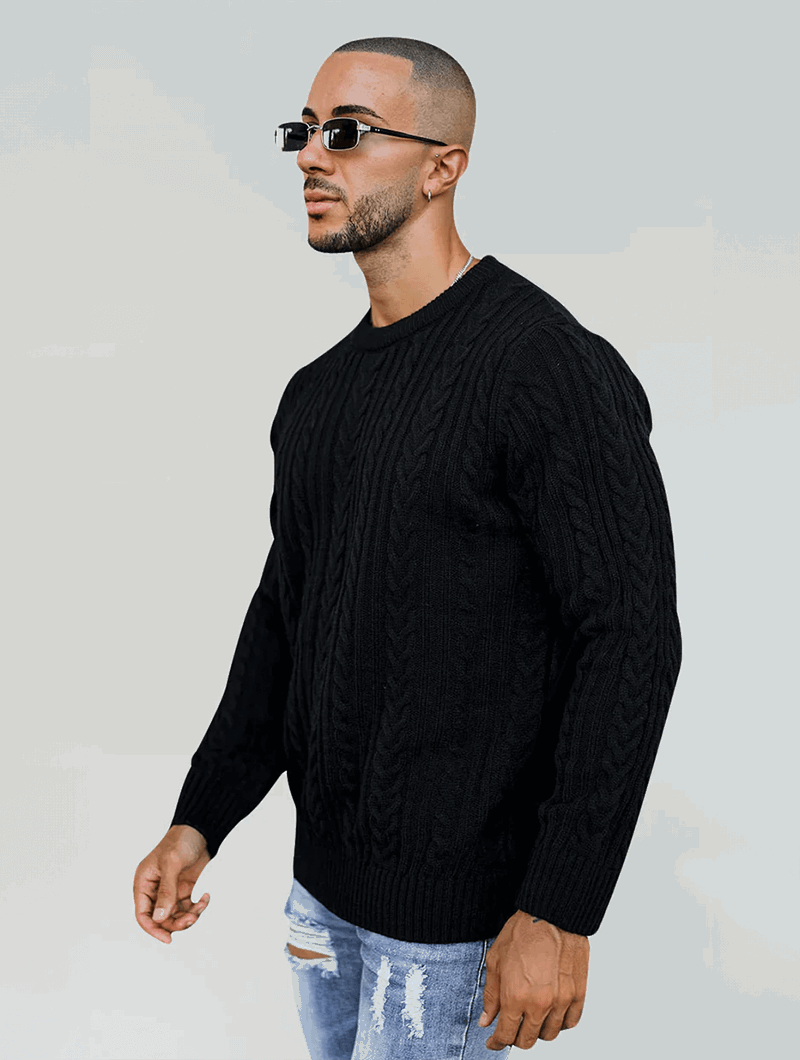 Tironi Sweater - Schwarz