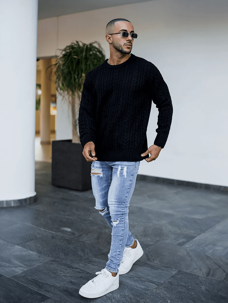Maglione Tironi - Nero