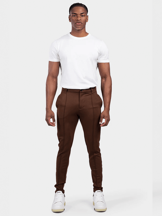 Rinaldo Modern Fit Pants - Braun