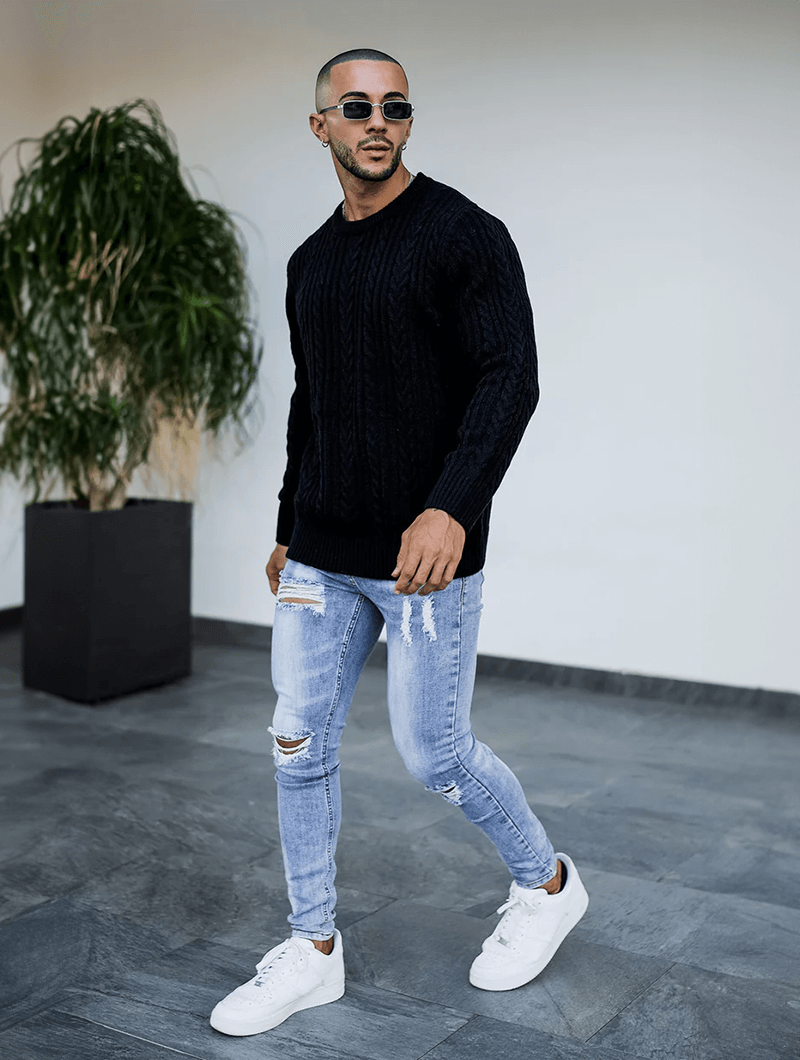 Maglione Tironi - Nero