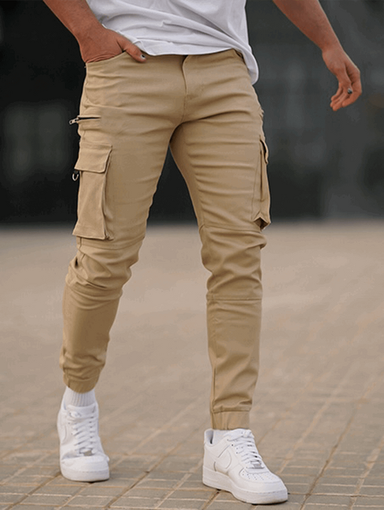 Paolo Streetwear Cargo - Beige