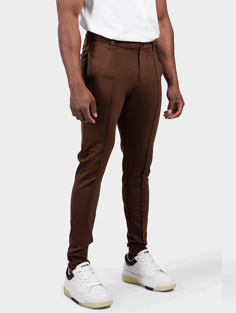 Rinaldo Modern Fit Pants - Braun