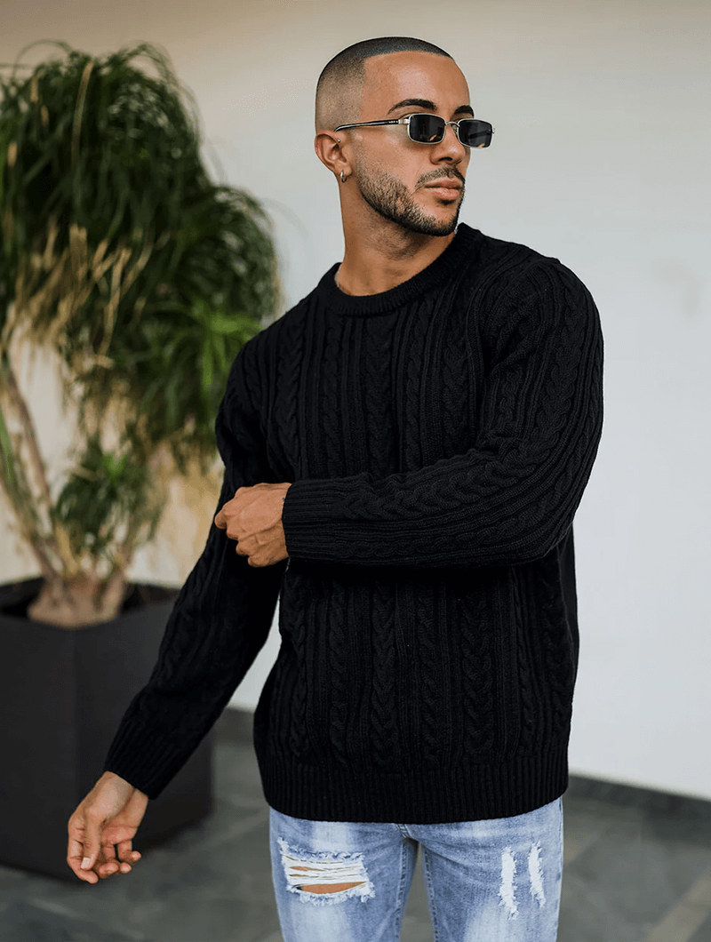Maglione Tironi - Nero