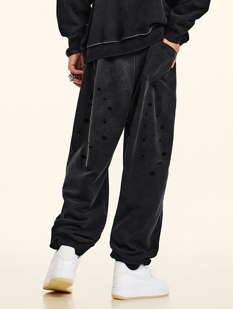 Vento Noir Joggers - Schwarz