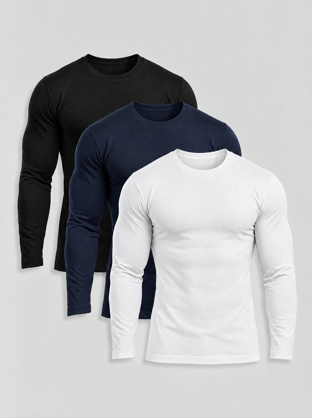 Classic Long Sleeve 3-Pack | Tano