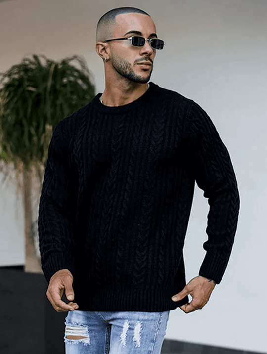 Tironi Sweater - Schwarz