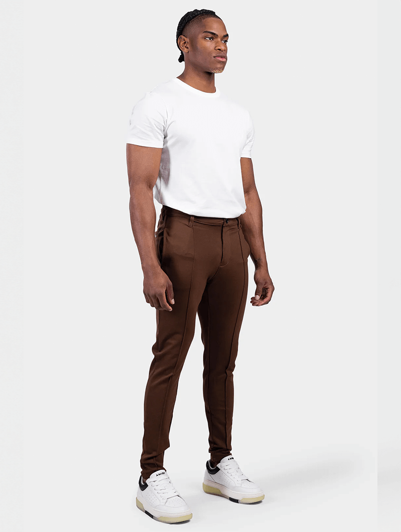 Rinaldo Modern Fit Pants - Braun