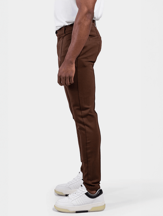 Rinaldo Modern Fit Pants - Braun