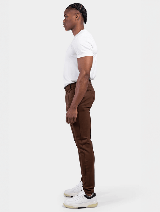 Rinaldo Modern Fit Pants - Braun