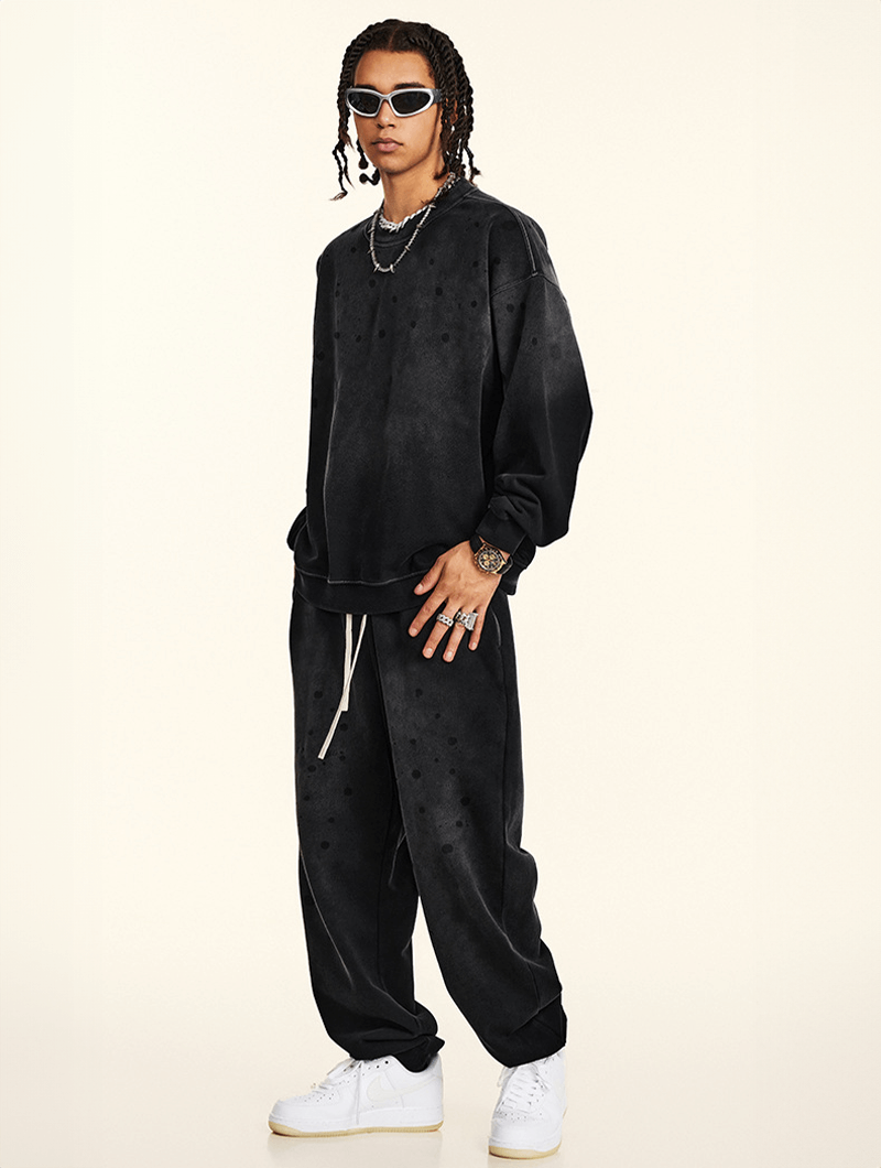 Vento Noir Joggers - Schwarz