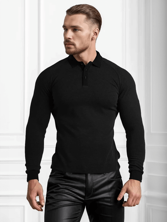 Balinaro Classic Sweater - Schwarz