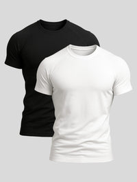 Basic T-Shirt 2-Pack | Aleano