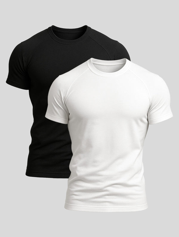 Basic T-Shirt 2-Pack | Aleano
