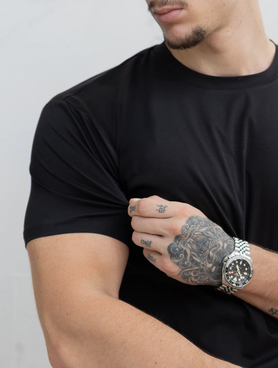 Evano T-Shirt - Black