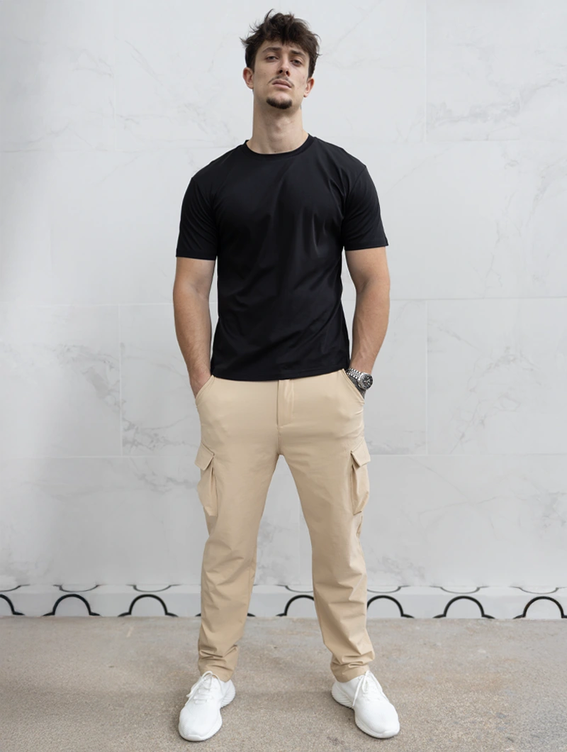 Evano T-Shirt - Black