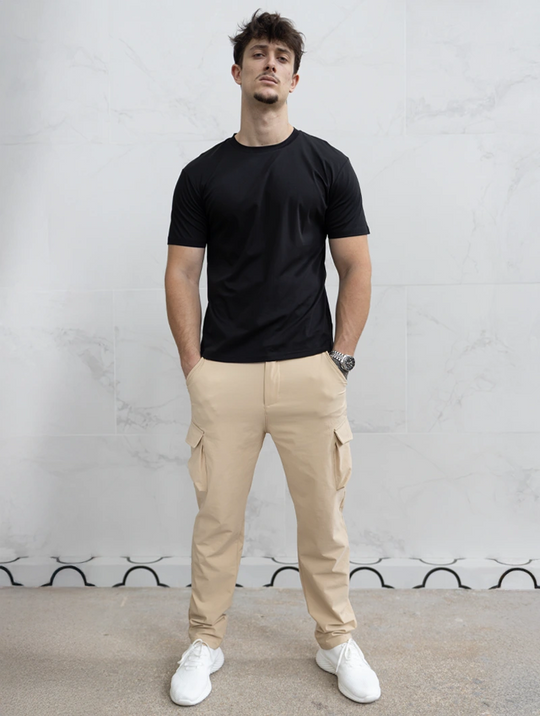 Evano T-Shirt - Black