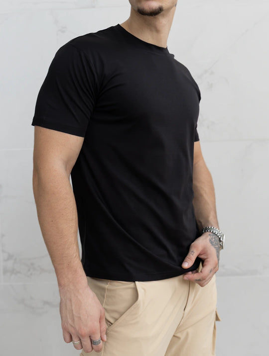 Evano T-Shirt - Black