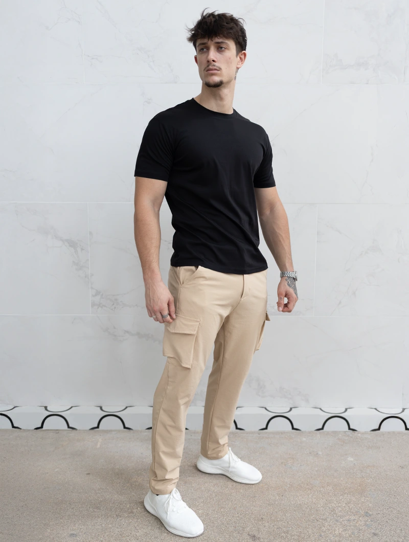 Evano T-Shirt - Black