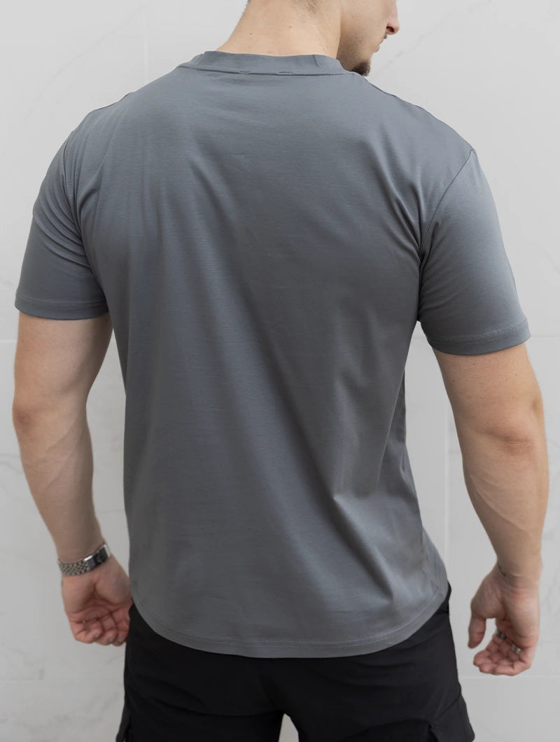 Evano T-Shirt - Dark Grey