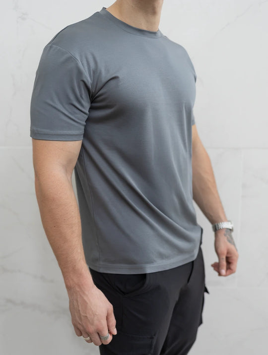 Evano T-Shirt - Dark Grey