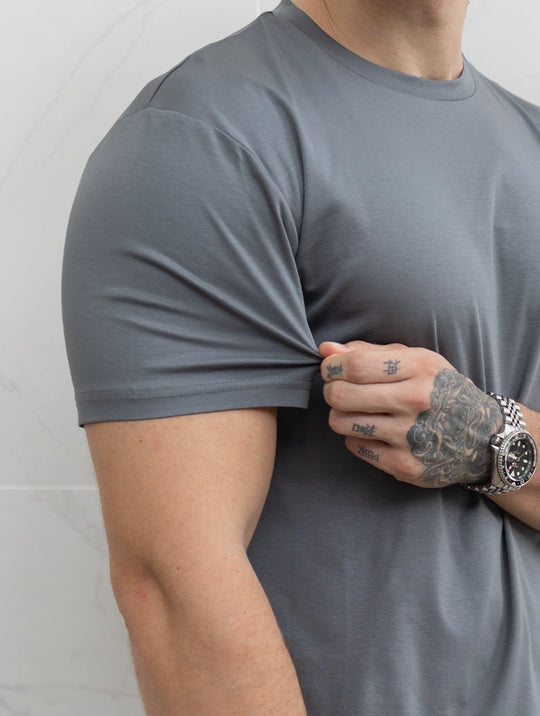 Evano T-Shirt - Dark Grey