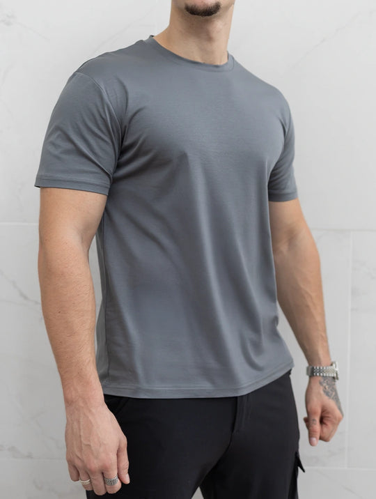 Evano T-Shirt - Dark Grey