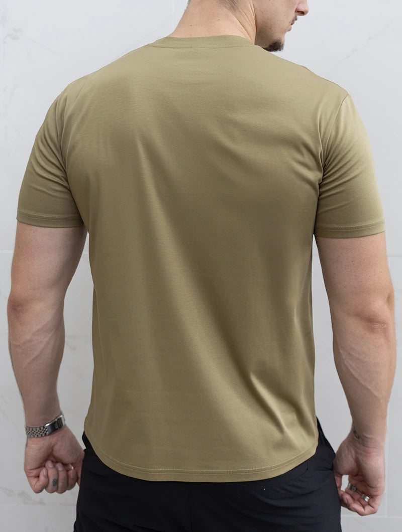 Evano T-Shirt - Khaki Green