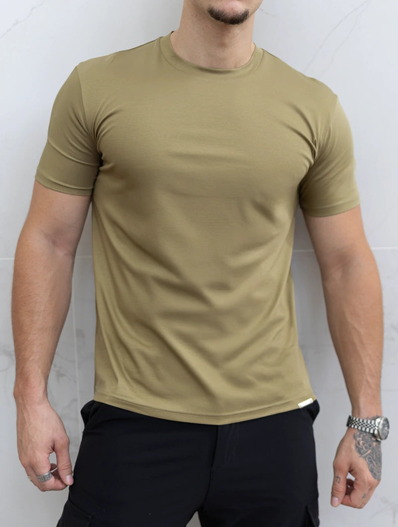 Evano T-Shirt - Khaki Green